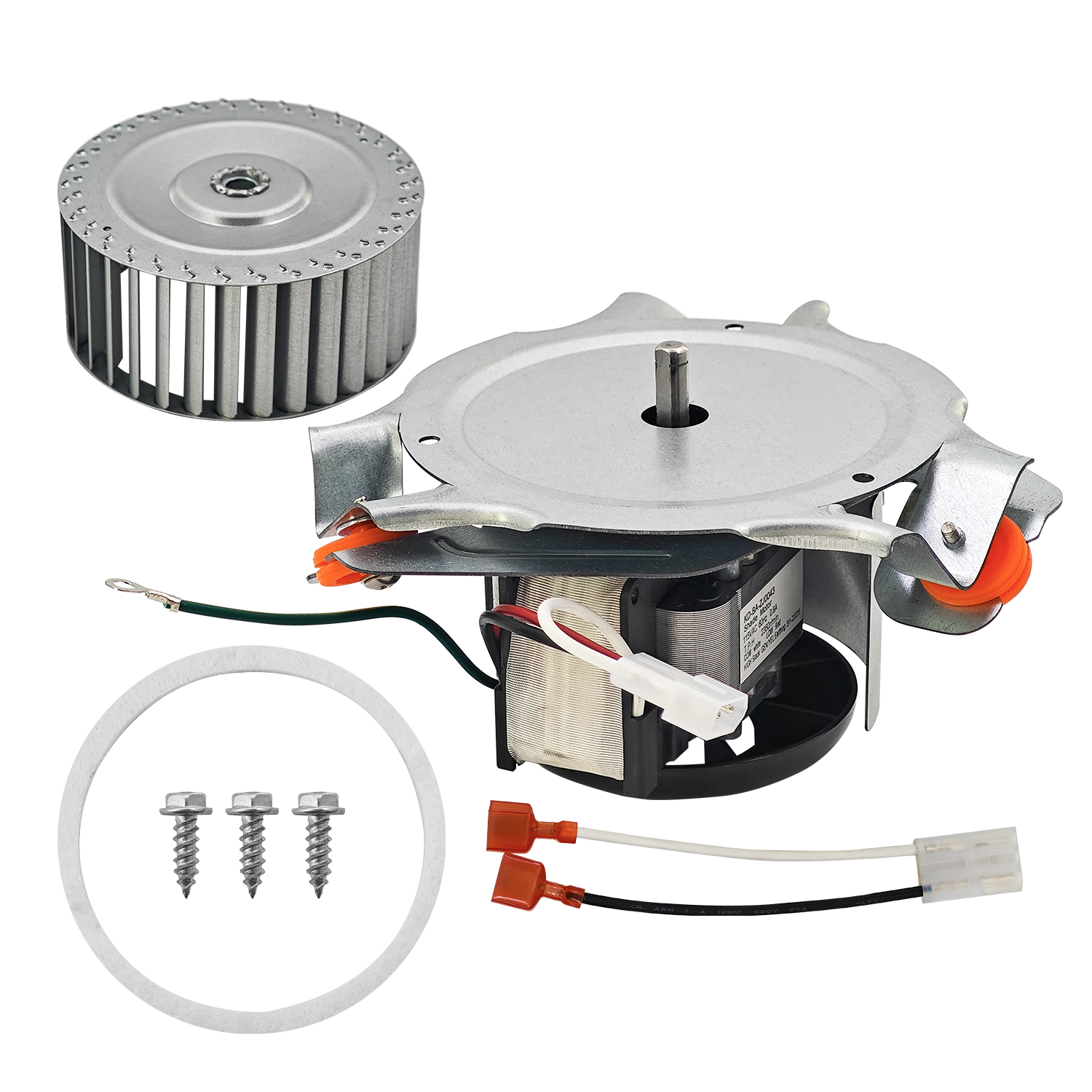 Furnace Draft Inducer Blower Motor Assembly for Carrier Bryant Payne Models Furnace Blower Motor Exhaust Vent Venter Motor