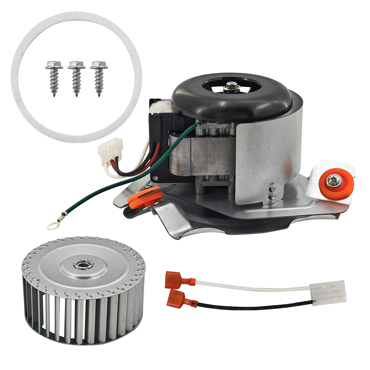 Furnace Draft Inducer Blower Motor Assembly for Carrier Bryant Payne Models Furnace Blower Motor Exhaust Vent Venter Motor