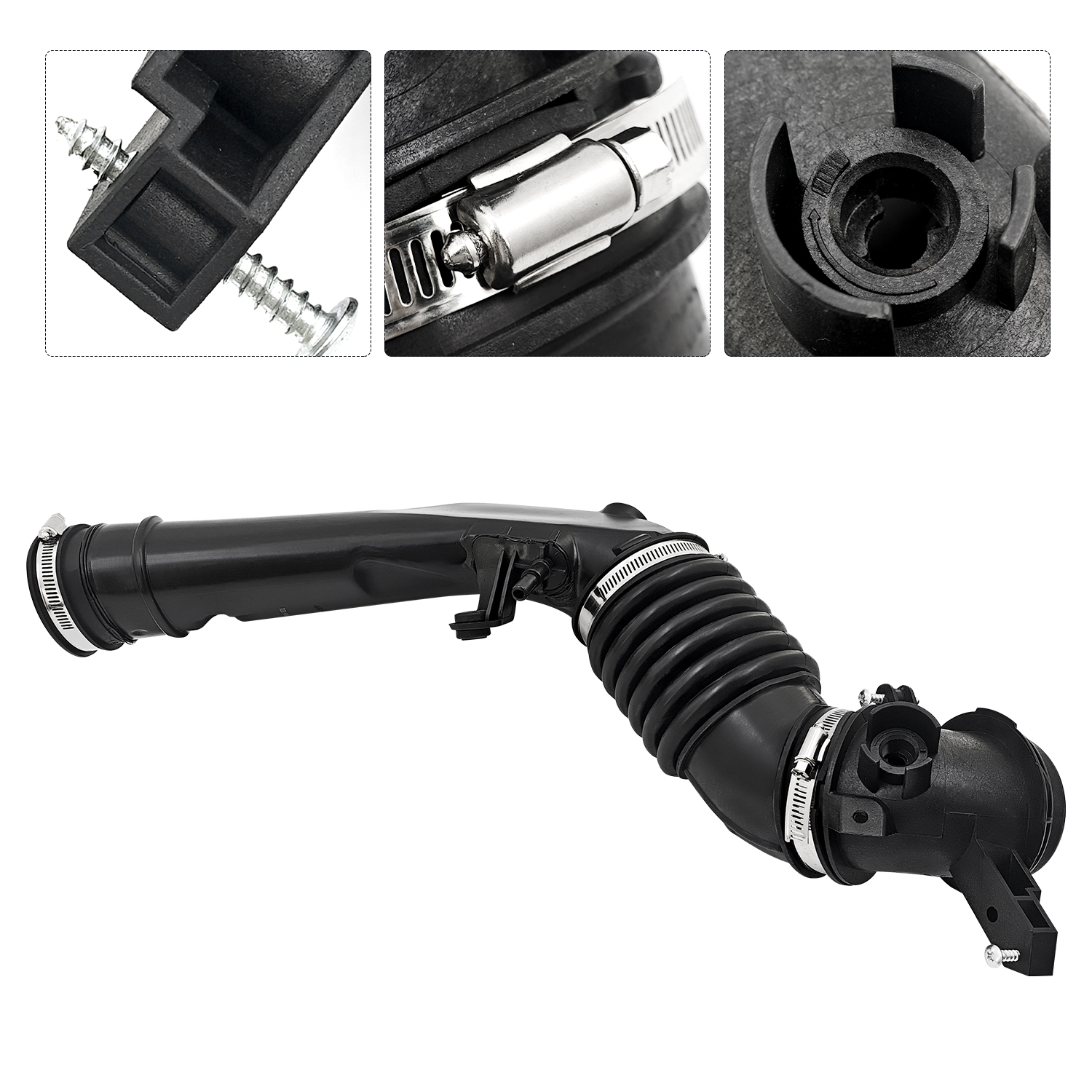 Hose Air Inlet Tube Compatible with Ford Escape 2.0L 2013-2016