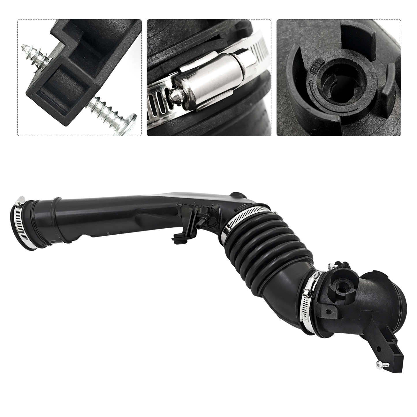 Hose Air Inlet Tube Compatible with Ford Escape 2.0L 2013-2016