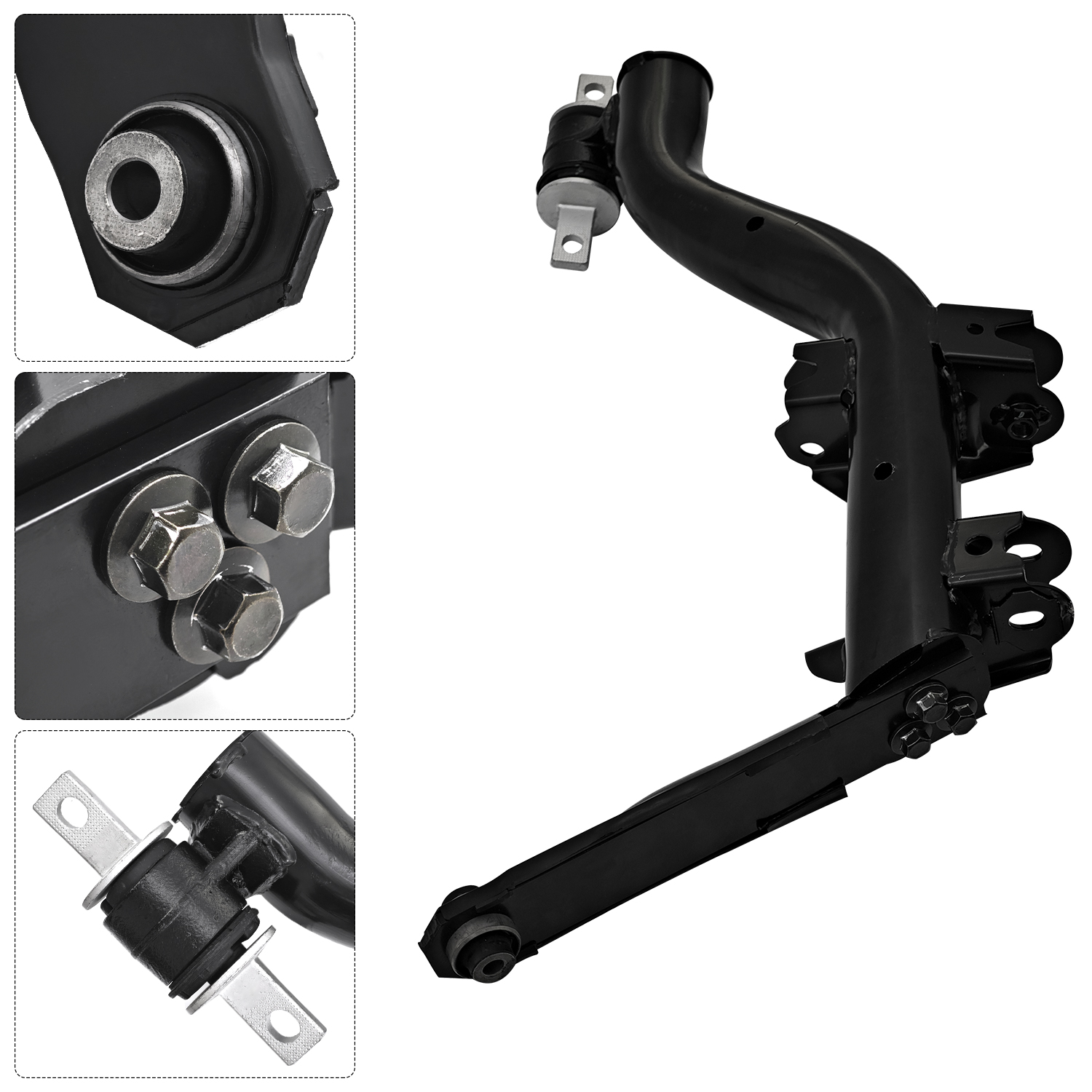 Left & Right Rear Lower Control Trailing Arm Kit for Acura RSX 2002-2006