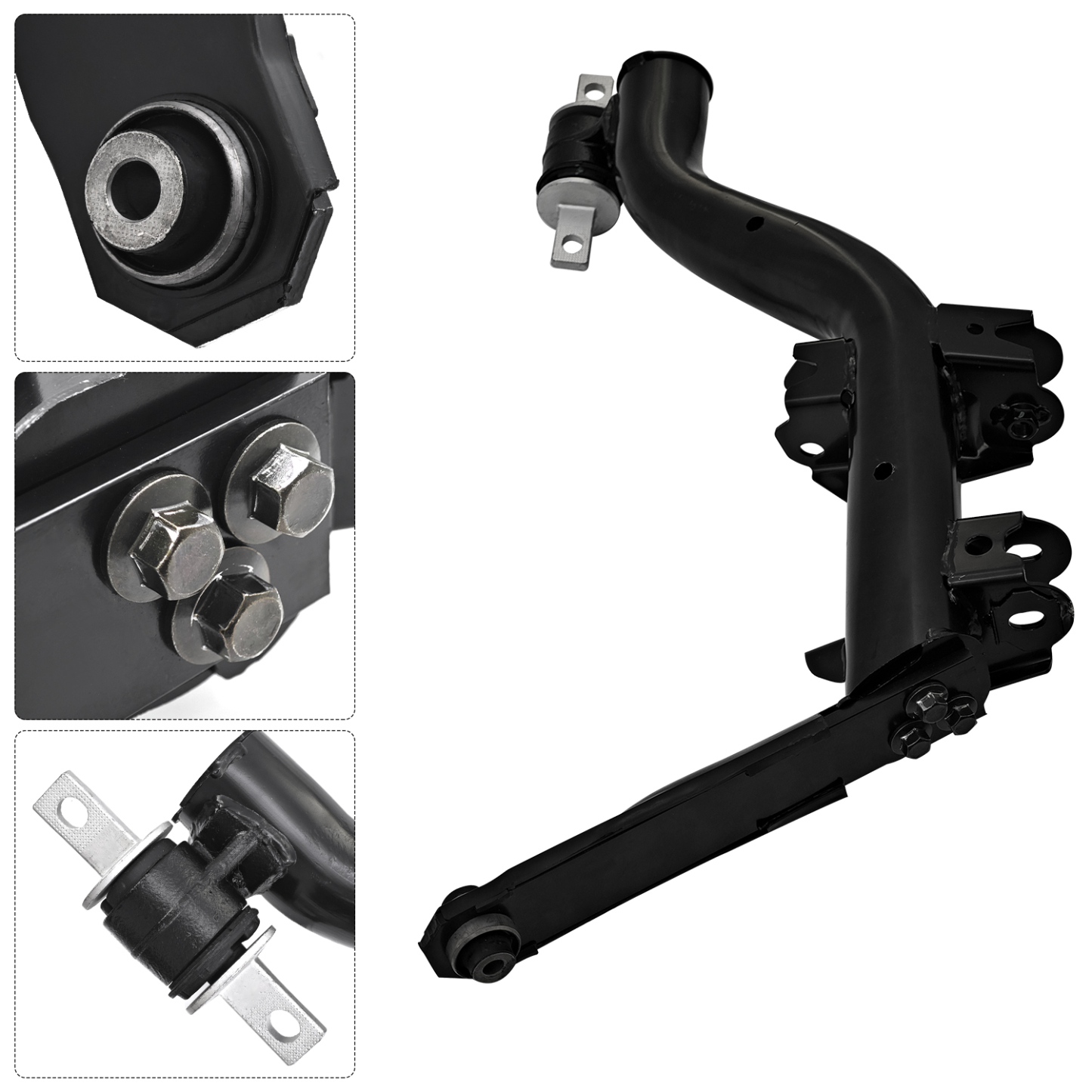 Left & Right Rear Lower Control Trailing Arm Kit for Acura RSX 2002-2006