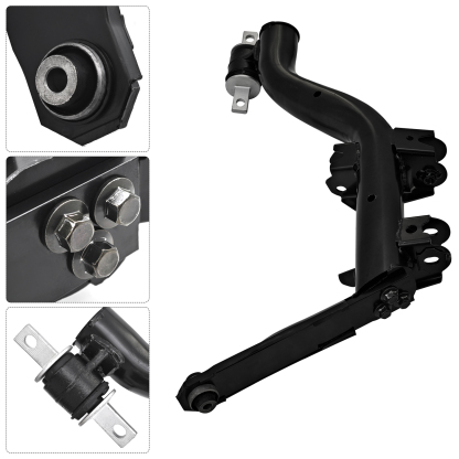 Left & Right Rear Lower Control Trailing Arm Kit for Acura RSX 2002-2006