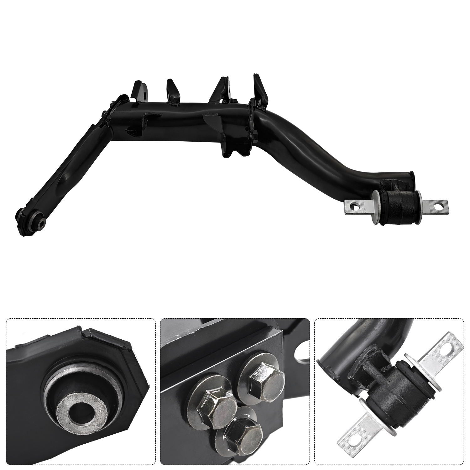 Left & Right Rear Lower Control Trailing Arm Kit for Acura RSX 2002-2006