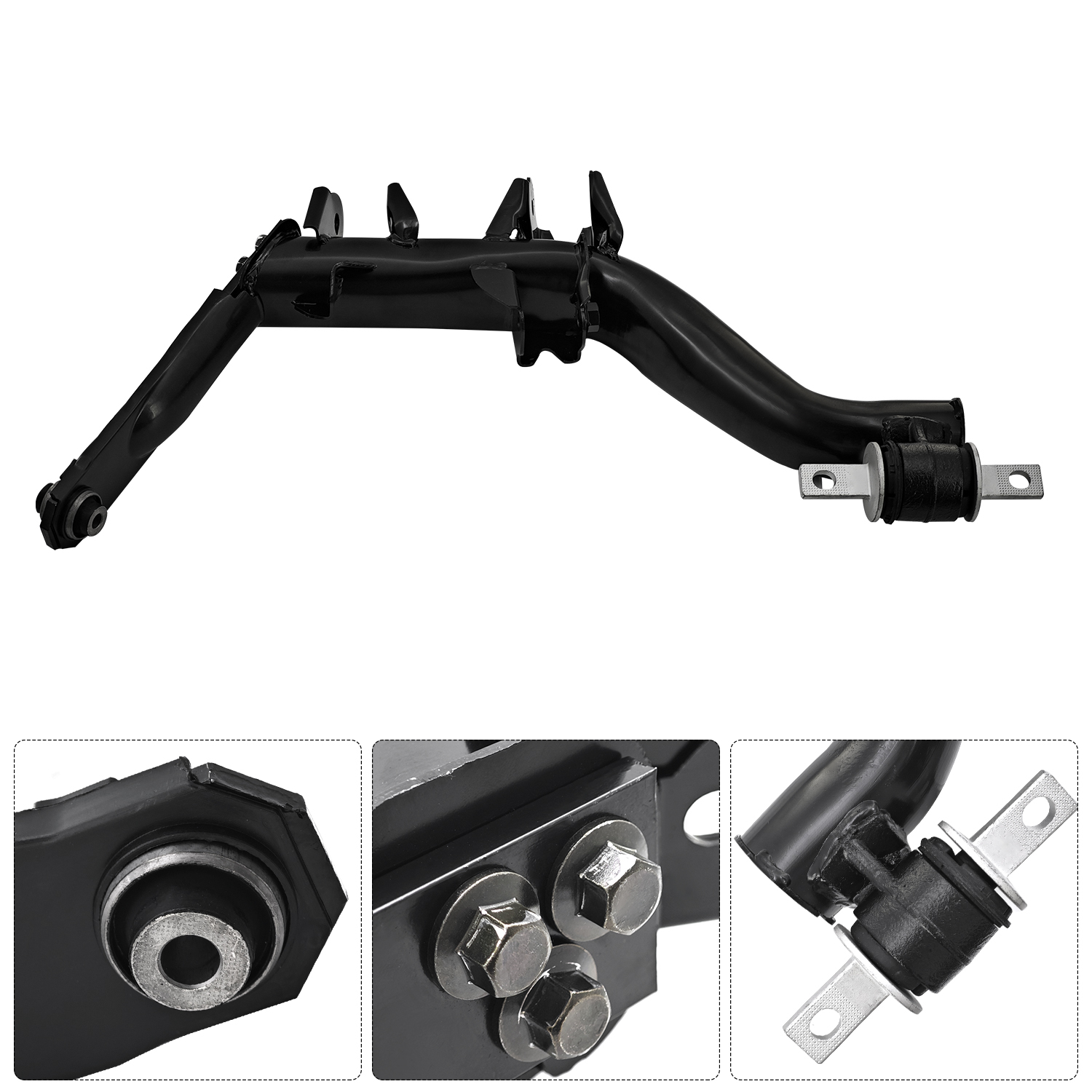 Left & Right Rear Lower Control Trailing Arm Kit for Acura RSX 2002-2006