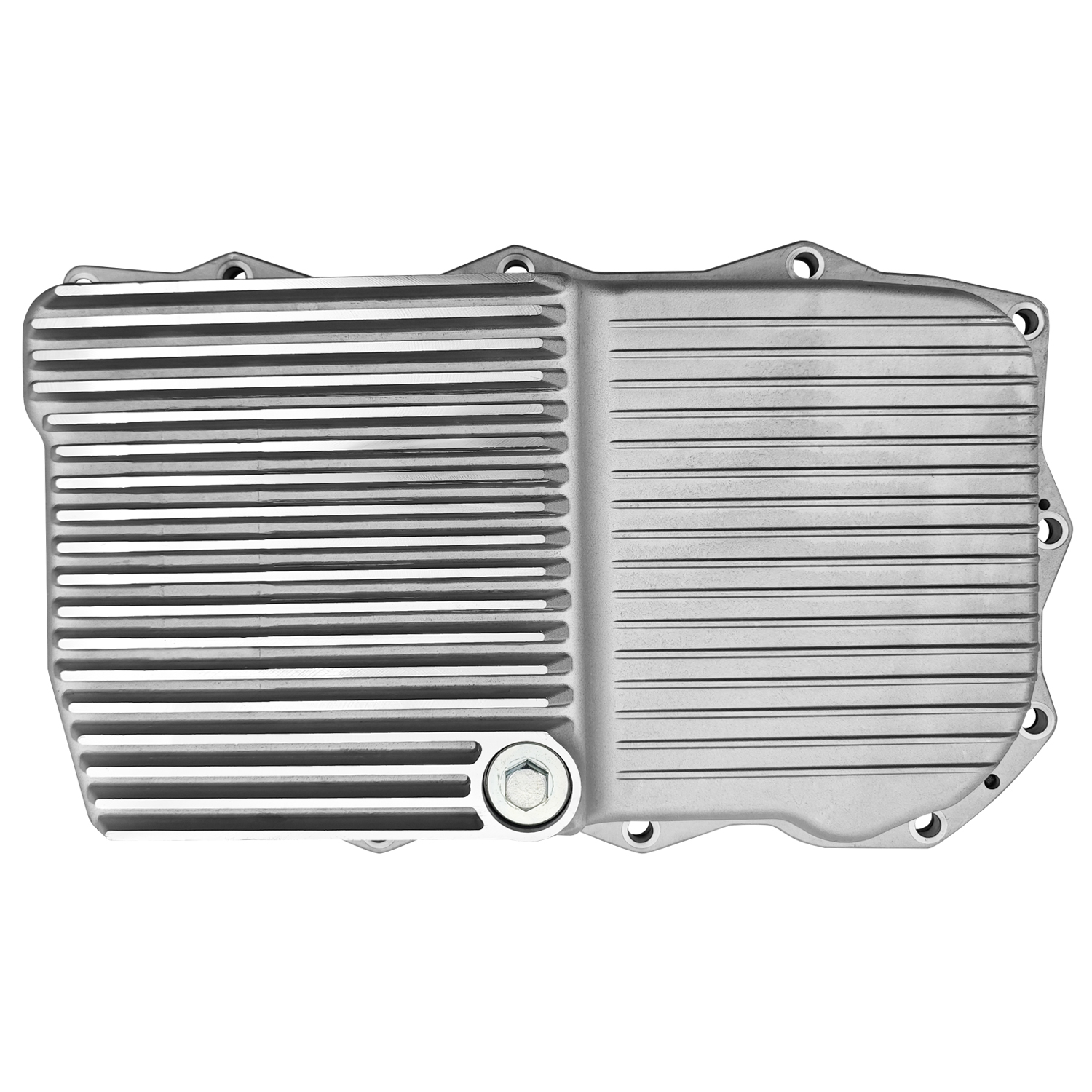 Aluminum Transmission Oil Pan for Dodge Challenger/Charger 2015-2022 5.7L 6.4L with 8HP70/8HP75