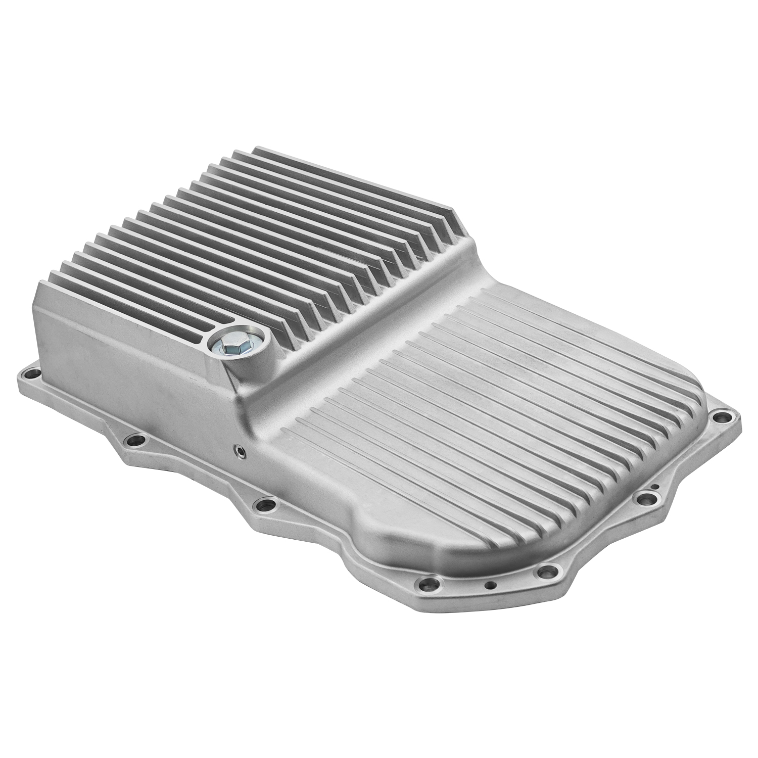 Aluminum Transmission Oil Pan for Dodge Challenger/Charger 2015-2022 5.7L 6.4L with 8HP70/8HP75