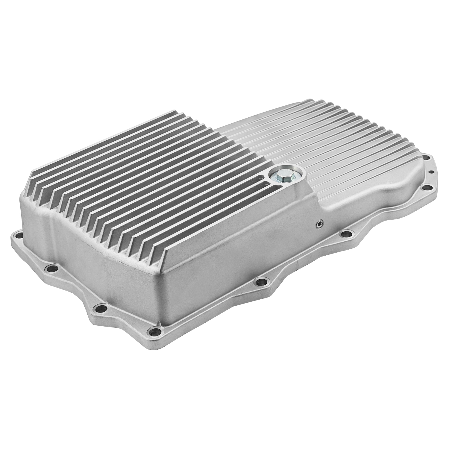 Aluminum Transmission Oil Pan for Dodge Challenger/Charger 2015-2022 5.7L 6.4L with 8HP70/8HP75