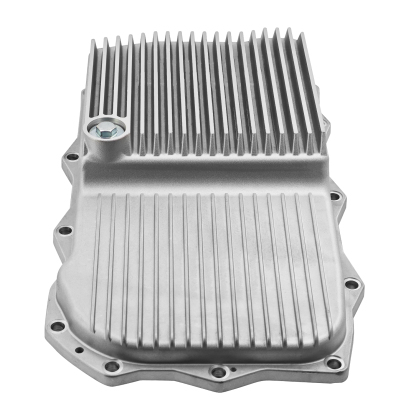 Aluminum Transmission Oil Pan for Dodge Challenger/Charger 2015-2022 5.7L 6.4L with 8HP70/8HP75