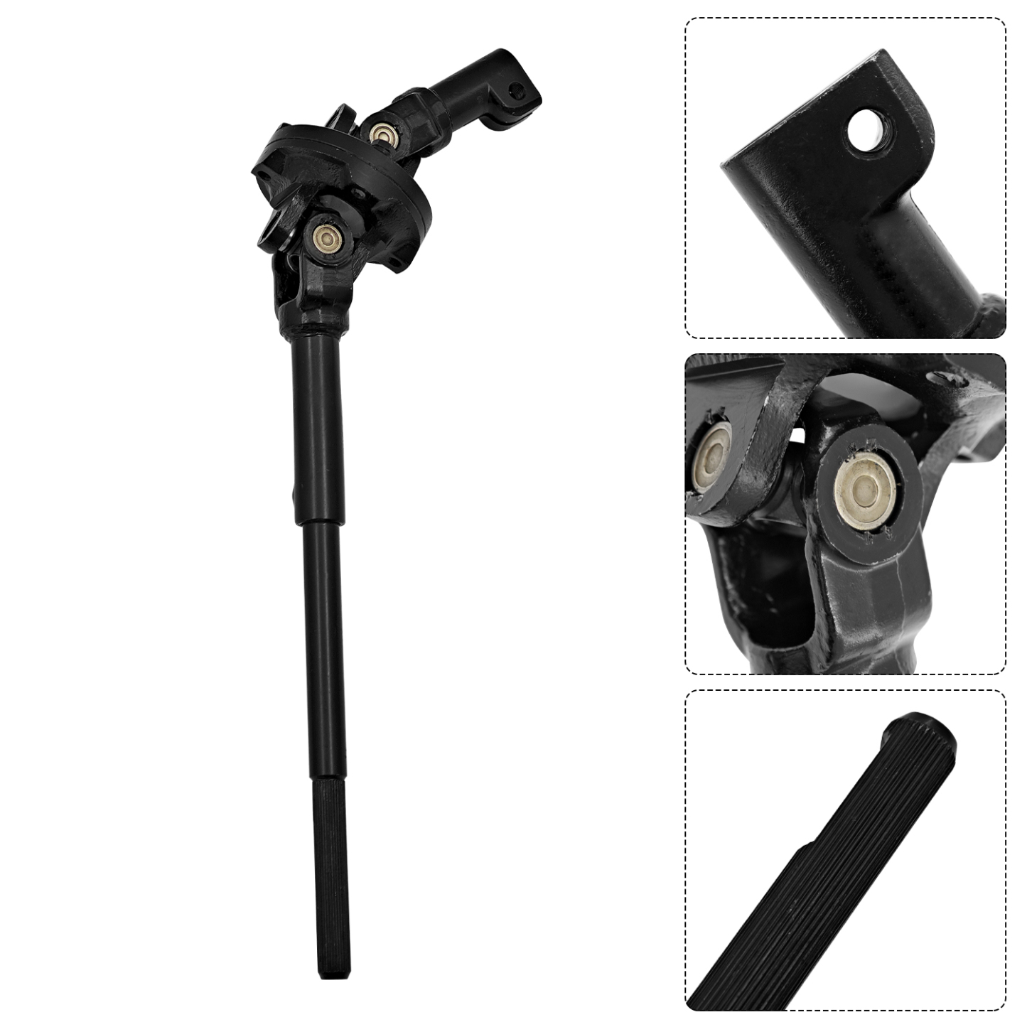 Steering Shaft Column Assembly w/Universal Joint Fit for Toyota Tundra 2000-2004, Toyota 4 Runner 1997-2002, Toyota Tacoma 1997-2004, #45290-35040