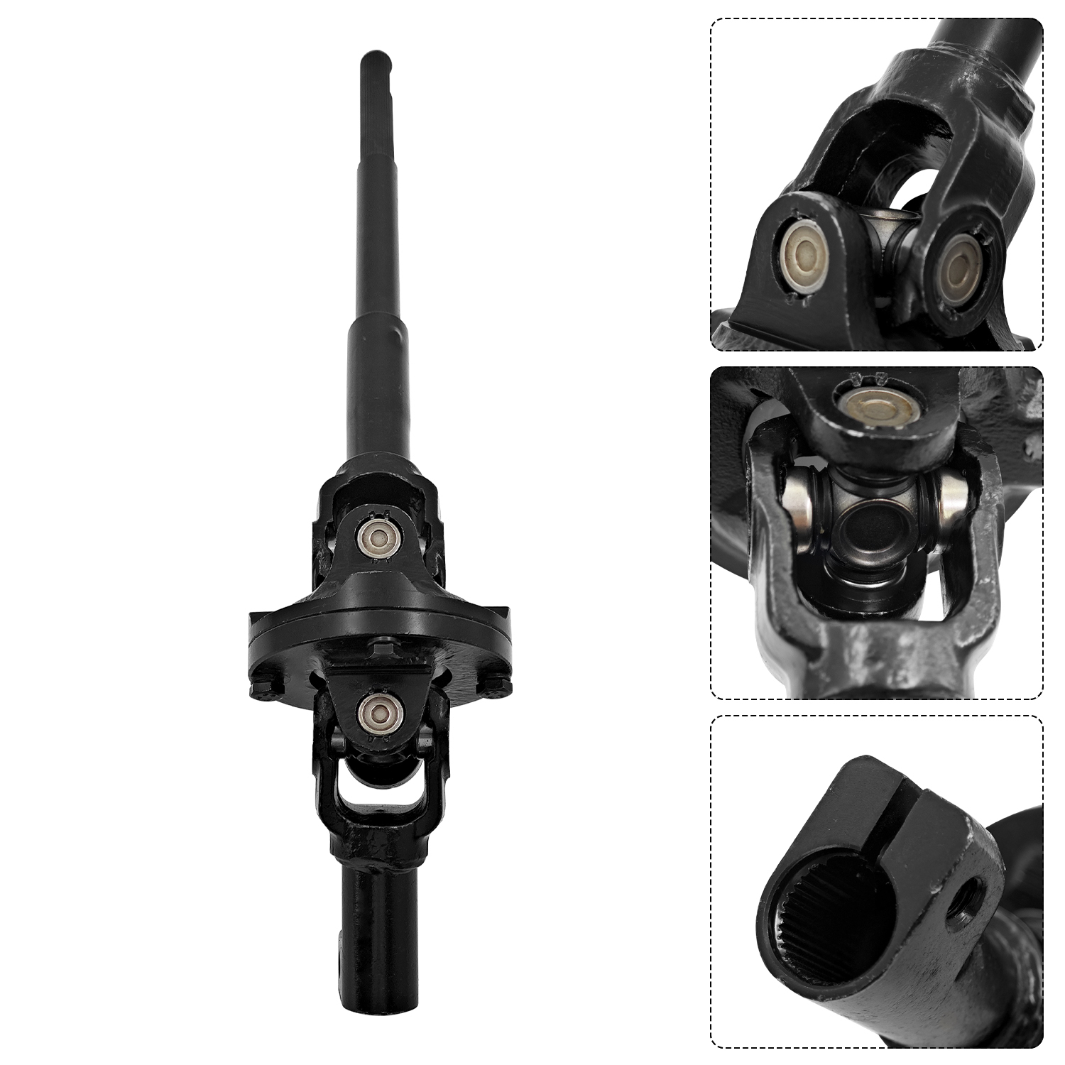 Steering Shaft Column Assembly w/Universal Joint Fit for Toyota Tundra 2000-2004, Toyota 4 Runner 1997-2002, Toyota Tacoma 1997-2004, #45290-35040