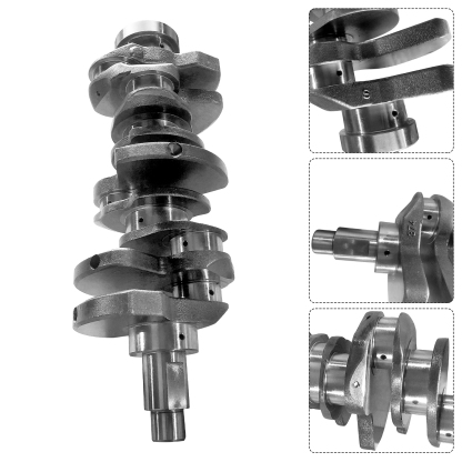  Crankshaft for Nissan Frontier NV1500/NV2500/NV3500 Pathfinder Xterra VQ40DE V6 4.0L 92mm 2005-2021