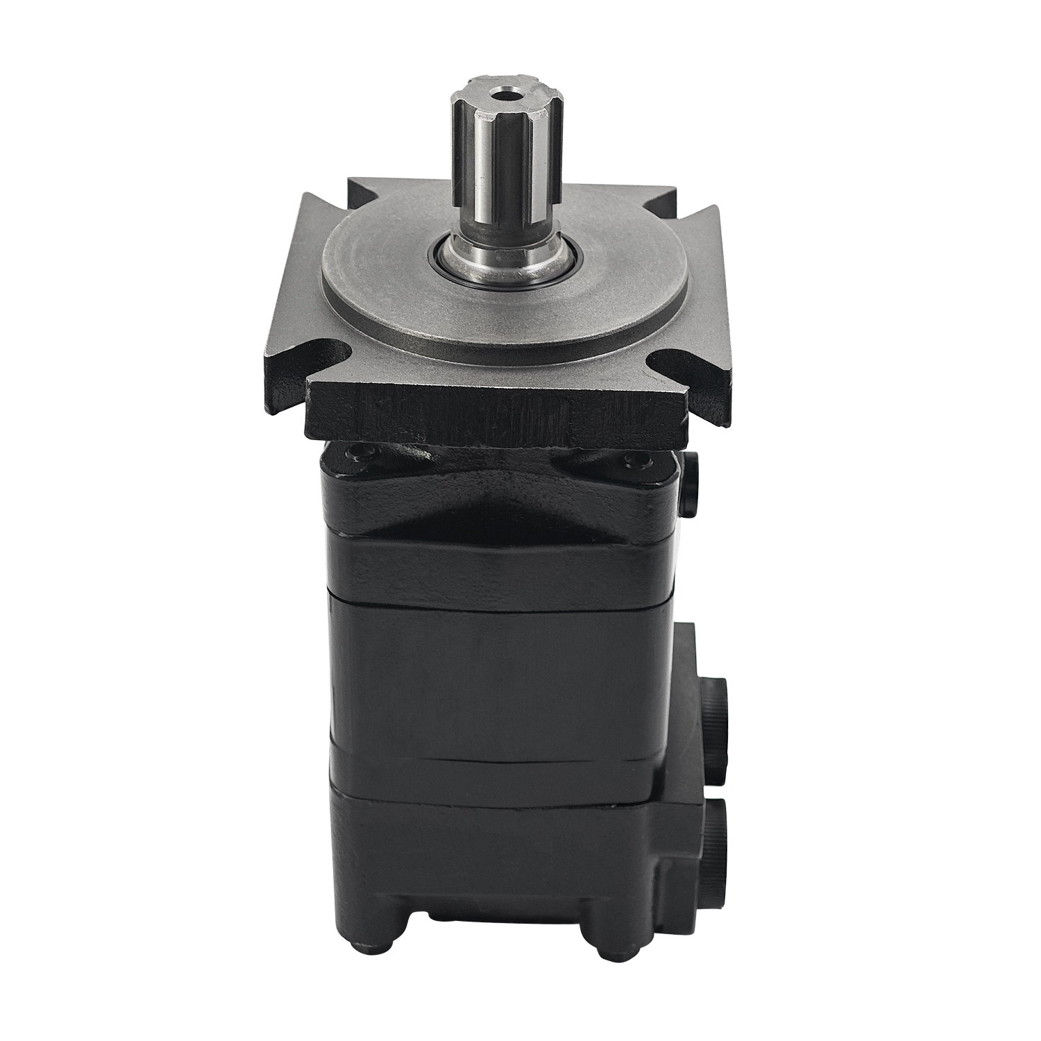 6 Holes Hydraulic Motor for AGT ECSSCT72 Trencher Skid Steer Attachment