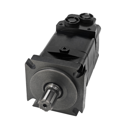 6 Holes Hydraulic Motor for AGT ECSSCT72 Trencher Skid Steer Attachment