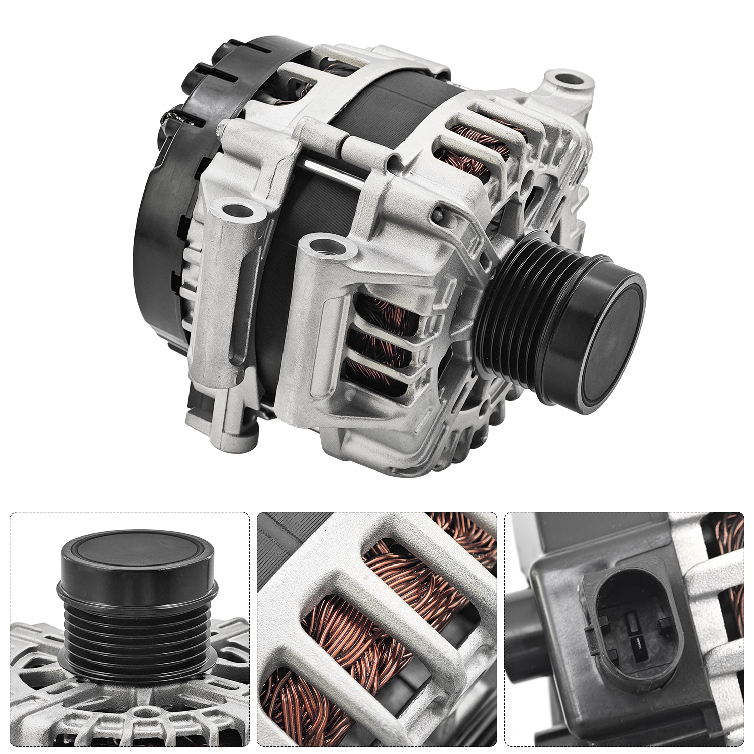 Alternator for Toyota Highlander 2023-2024 Fit for Lexus NX250/NX350/ NX350h 2022-2025 12V 180A