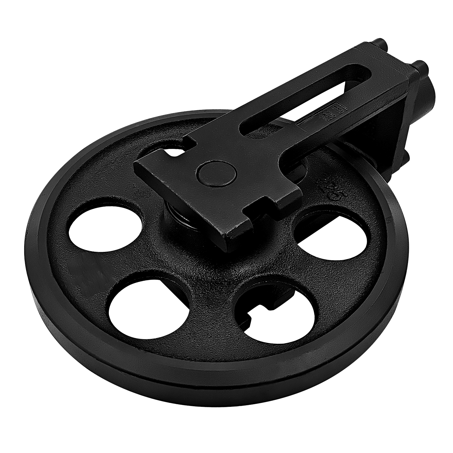 ISDZJL-H12 Mini Excavator Track Idler Wheel Assembly Front Idler for AGT H12 Mini Excavator