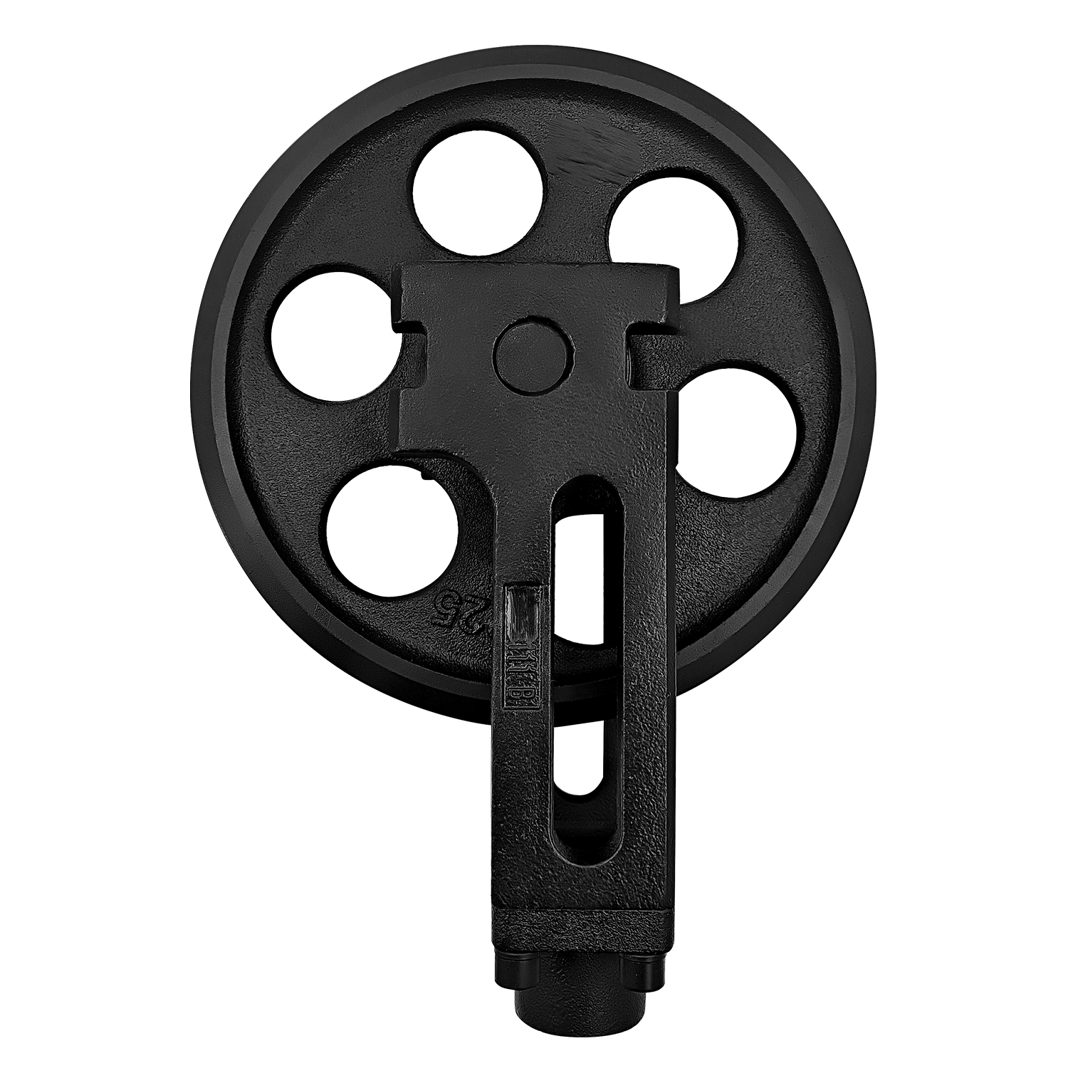 ISDZJL-H12 Mini Excavator Track Idler Wheel Assembly Front Idler for AGT H12 Mini Excavator