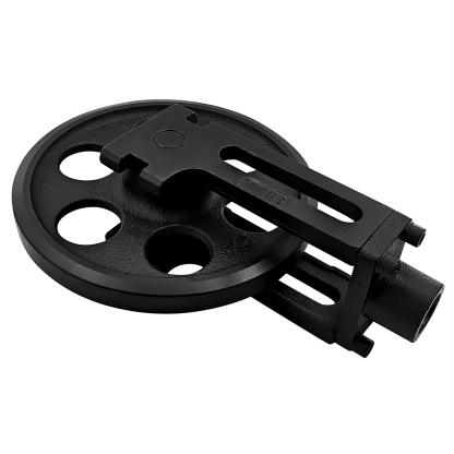 ISDZJL-H12 Mini Excavator Track Idler Wheel Assembly Front Idler for AGT H12 Mini Excavator
