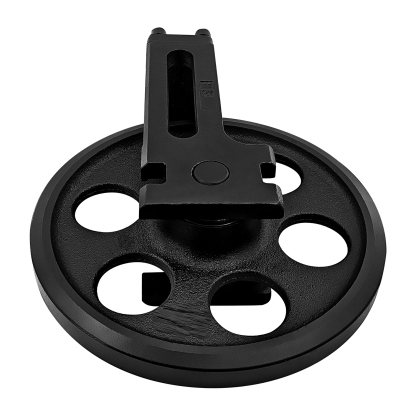 ISDZJL-H12 Mini Excavator Track Idler Wheel Assembly Front Idler for AGT H12 Mini Excavator