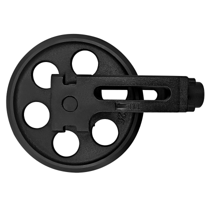 ISDZJL-H12 Mini Excavator Track Idler Wheel Assembly Front Idler for AGT H12 Mini Excavator