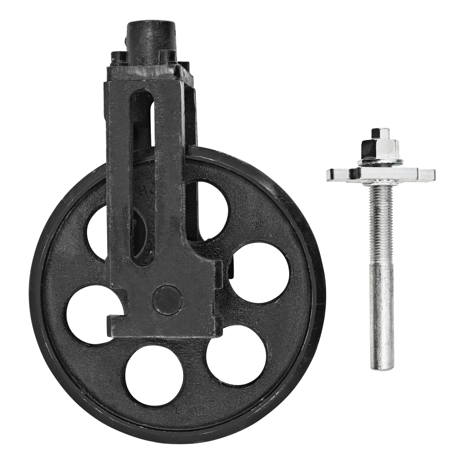 Mini Excavator Track Idler Wheel Assembly Front Idler for AGT H12 Mini Excavator