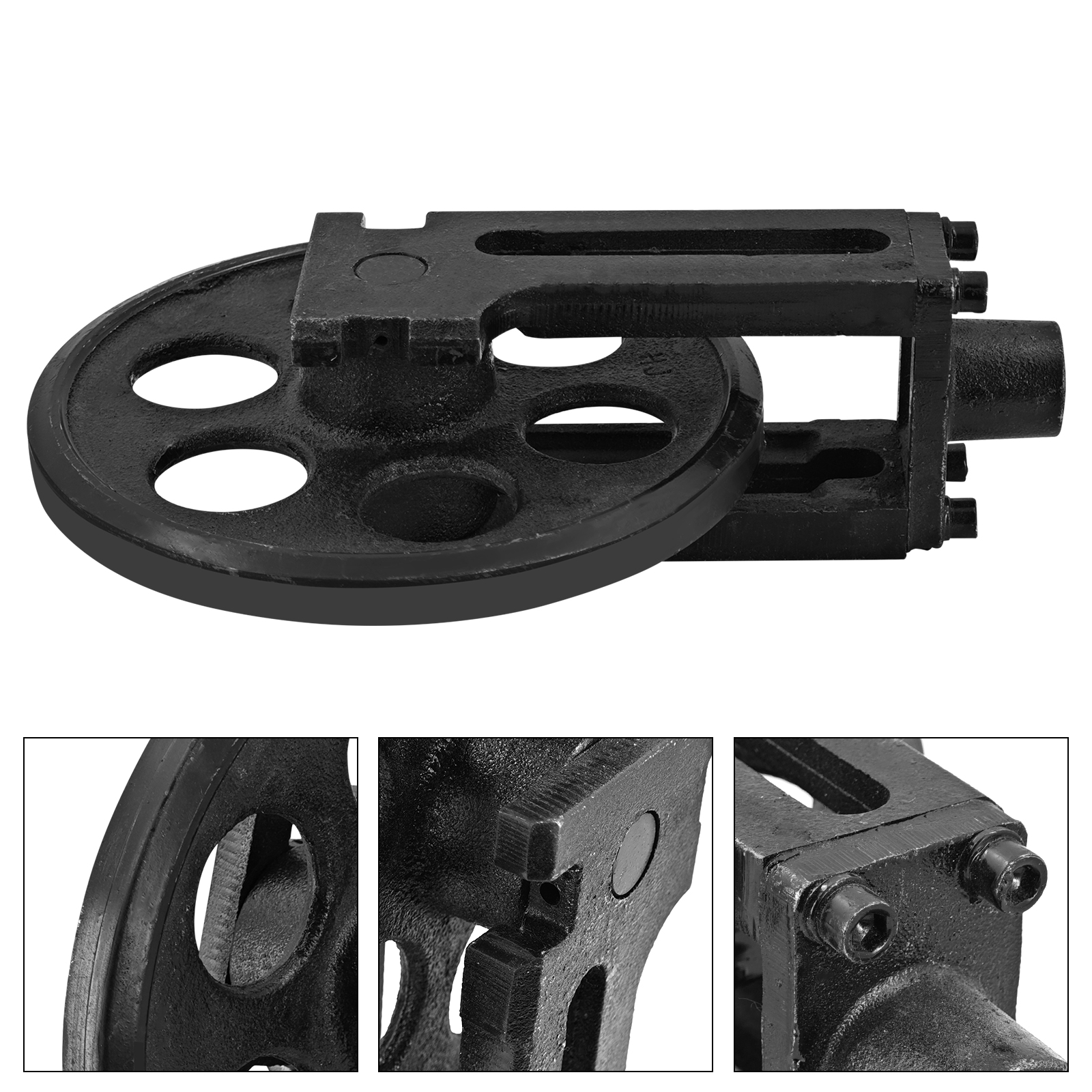 Mini Excavator Track Idler Wheel Assembly Front Idler for AGT H12 Mini Excavator