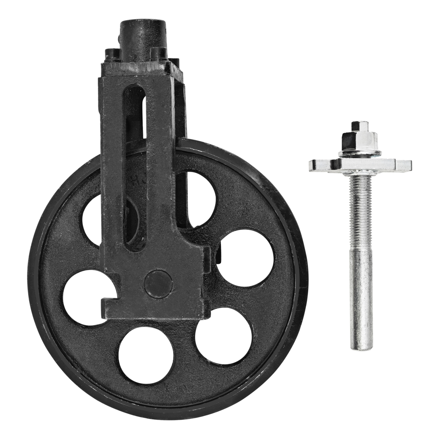 Mini Excavator Track Idler Wheel Assembly Front Idler for AGT H12 Mini Excavator