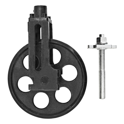 Mini Excavator Track Idler Wheel Assembly Front Idler for AGT H12 Mini Excavator