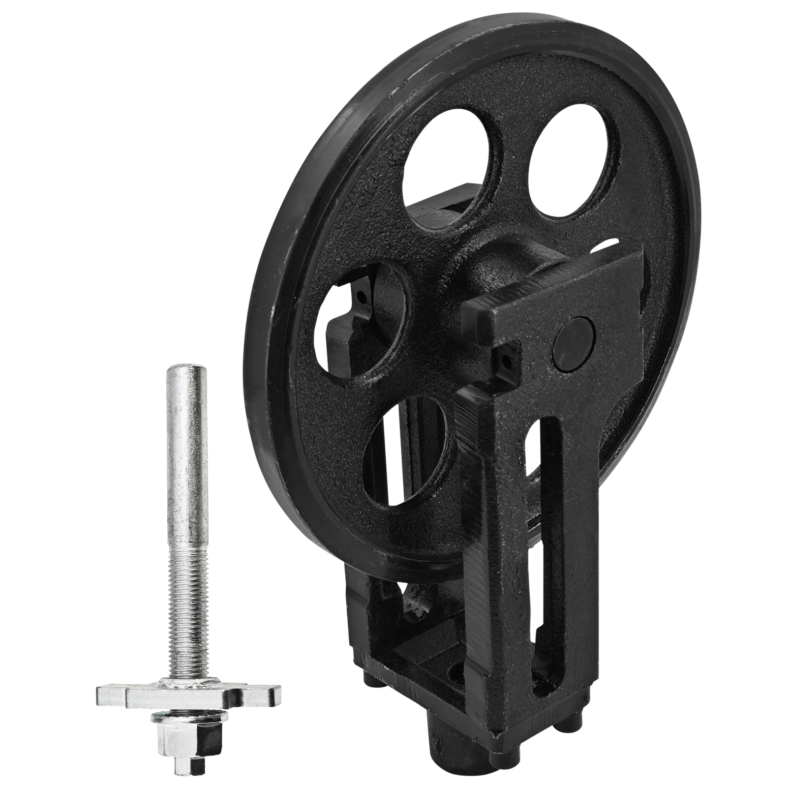 Mini Excavator Track Idler Wheel Assembly Front Idler for AGT H12 Mini Excavator