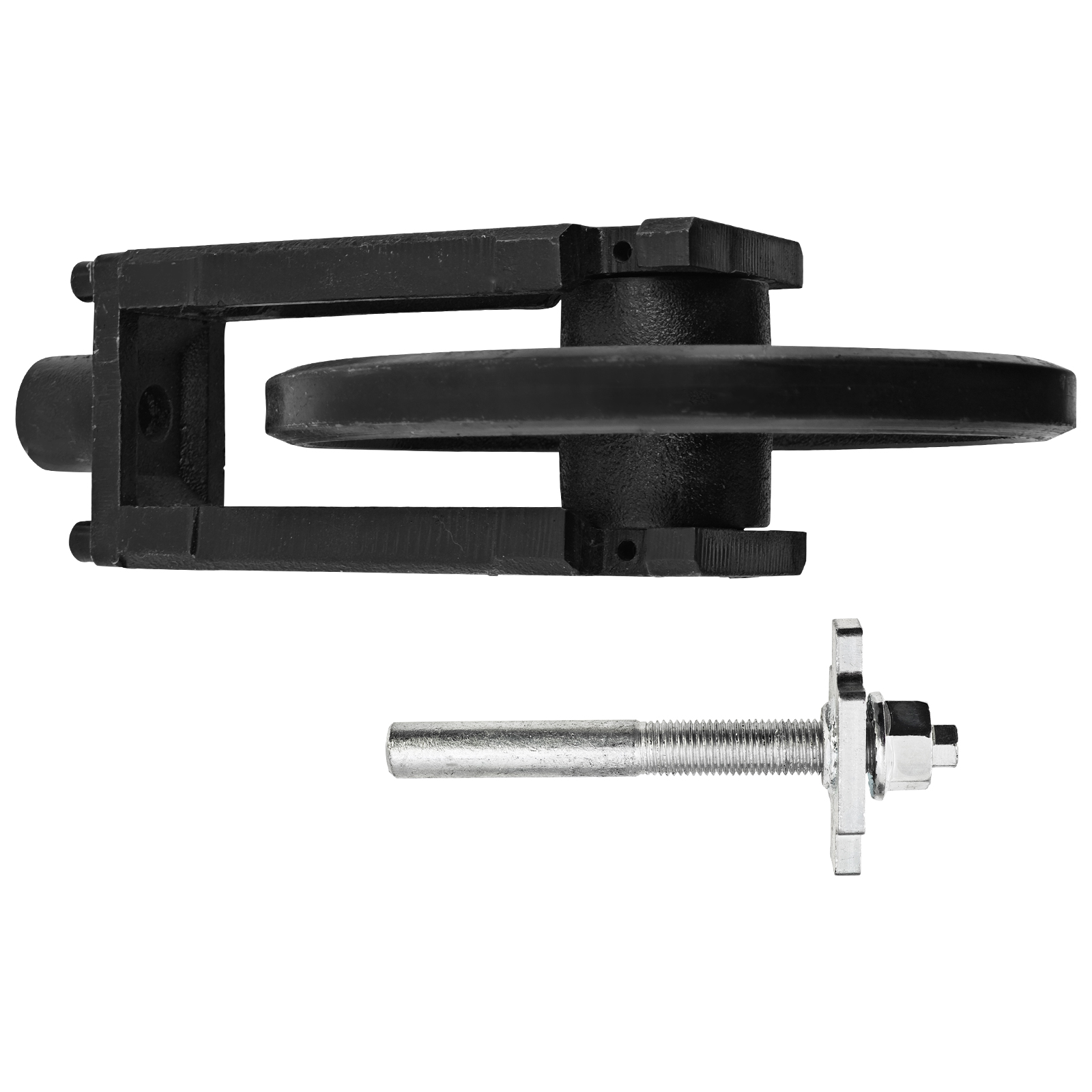 Mini Excavator Track Idler Wheel Assembly Front Idler for AGT H12 Mini Excavator