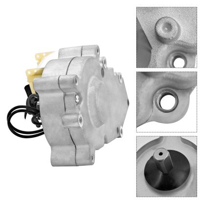 Ice Maker Gear Box Assy AC Motor Condenser Fan Fit for GE Profile Opal 2.0, XPIO13SCSS XPIO23SCSS