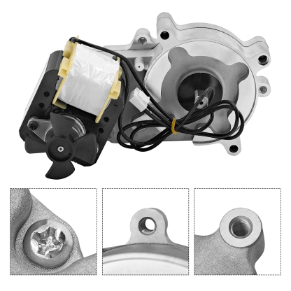 Ice Maker Gear Box Assy AC Motor Condenser Fan Fit for GE Profile Opal 2.0, XPIO13SCSS XPIO23SCSS