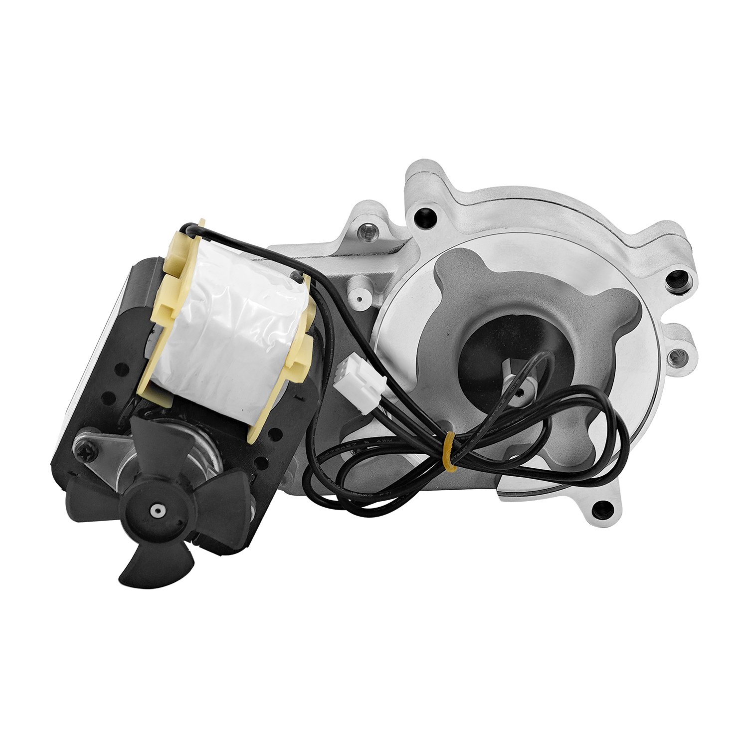 Ice Maker Gear Box Assy AC Motor Condenser Fan Fit for GE Profile Opal 2.0, XPIO13SCSS XPIO23SCSS