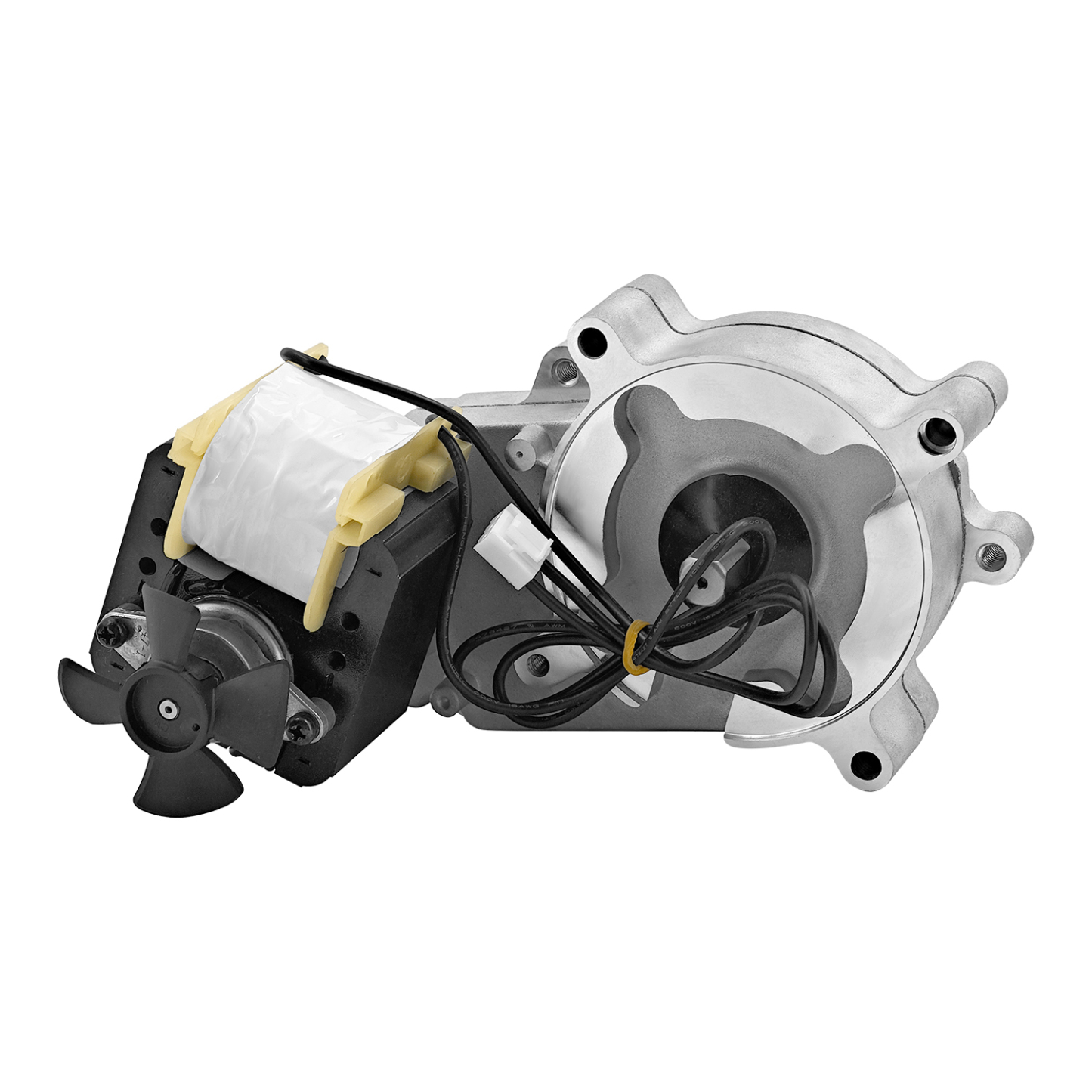 Ice Maker Gear Box Assy AC Motor Condenser Fan Fit for GE Profile Opal 2.0, XPIO13SCSS XPIO23SCSS