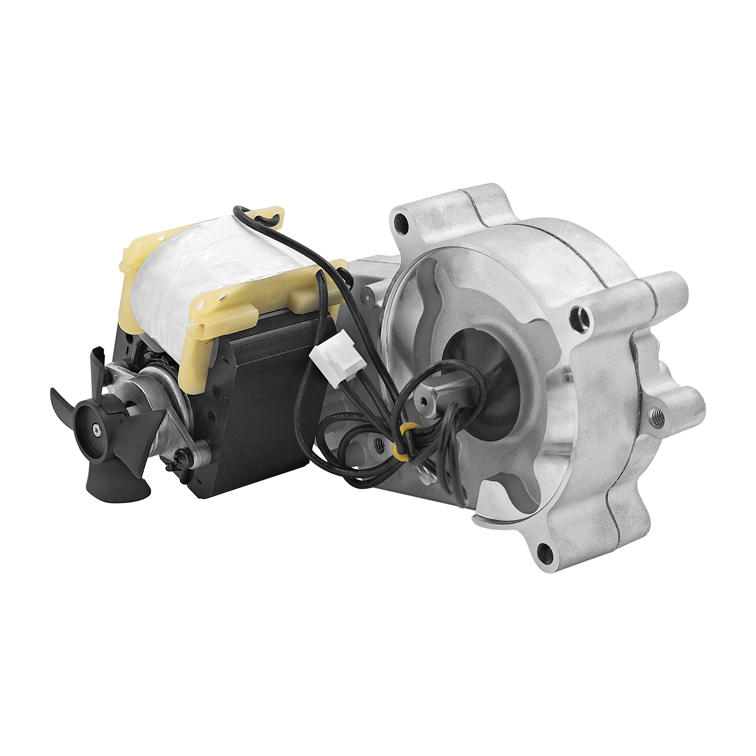 Ice Maker Gear Box Assy AC Motor Condenser Fan Fit for GE Profile Opal 2.0, XPIO13SCSS XPIO23SCSS