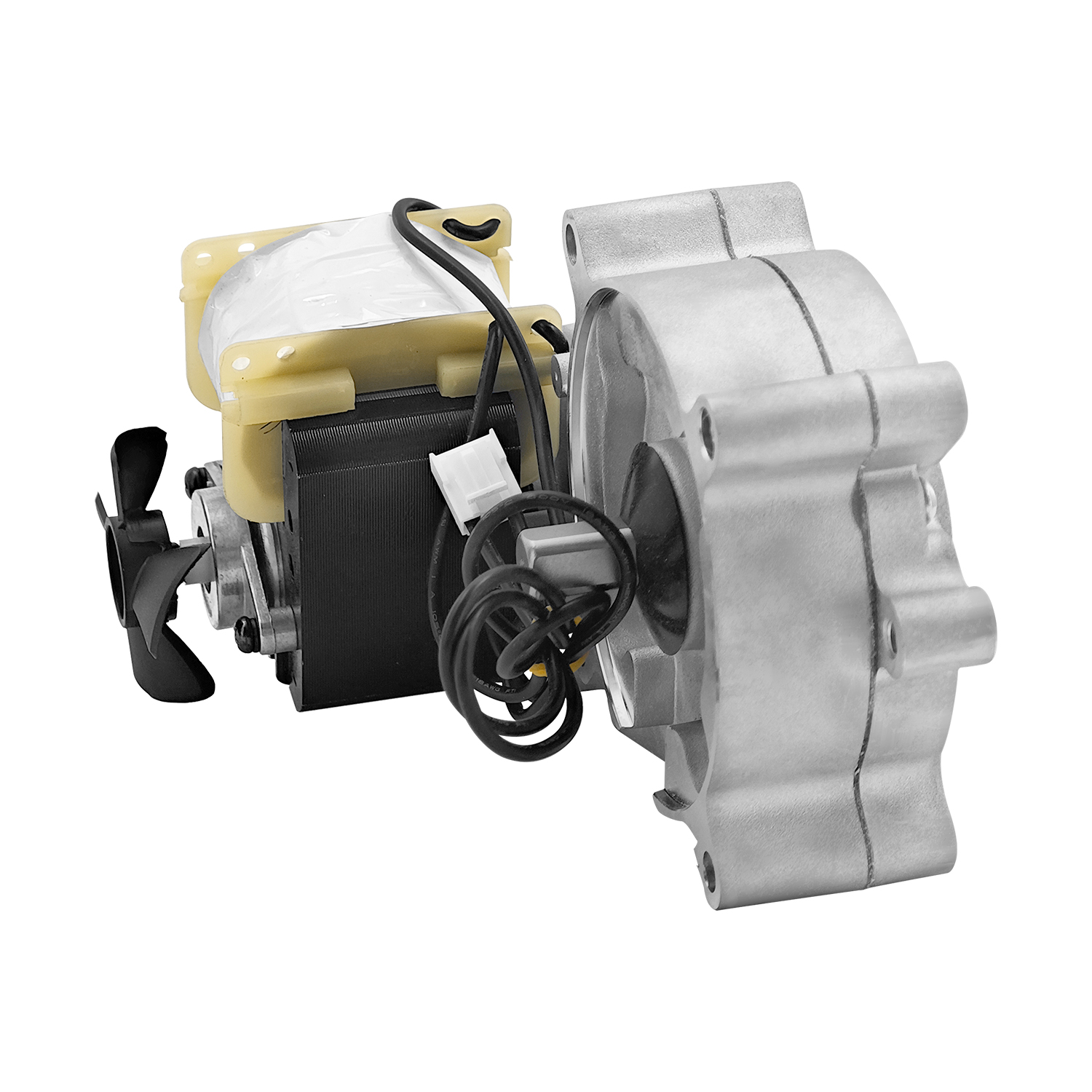 Ice Maker Gear Box Assy AC Motor Condenser Fan Fit for GE Profile Opal 2.0, XPIO13SCSS XPIO23SCSS