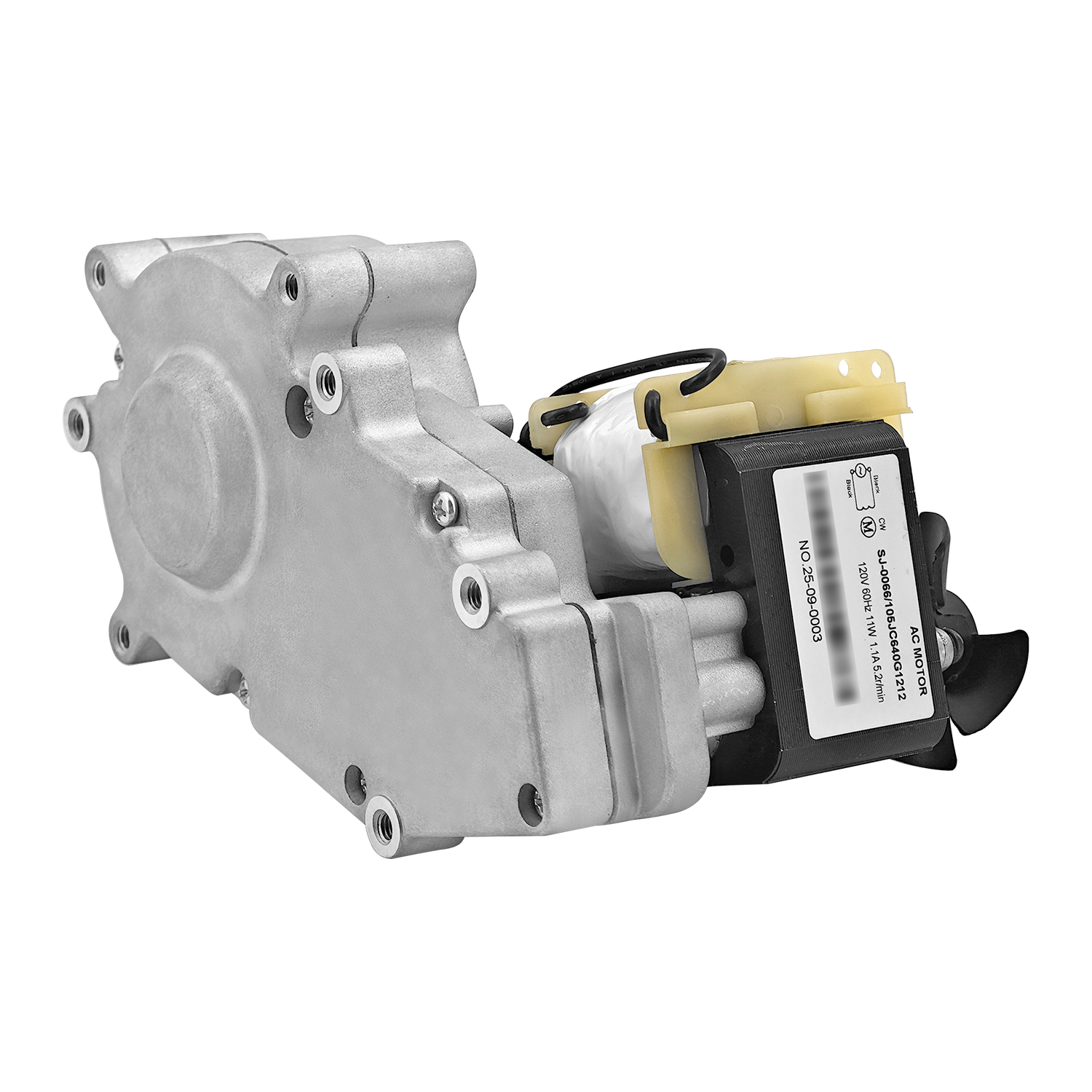 Ice Maker Gear Box Assy AC Motor Condenser Fan Fit for GE Profile Opal 2.0, XPIO13SCSS XPIO23SCSS