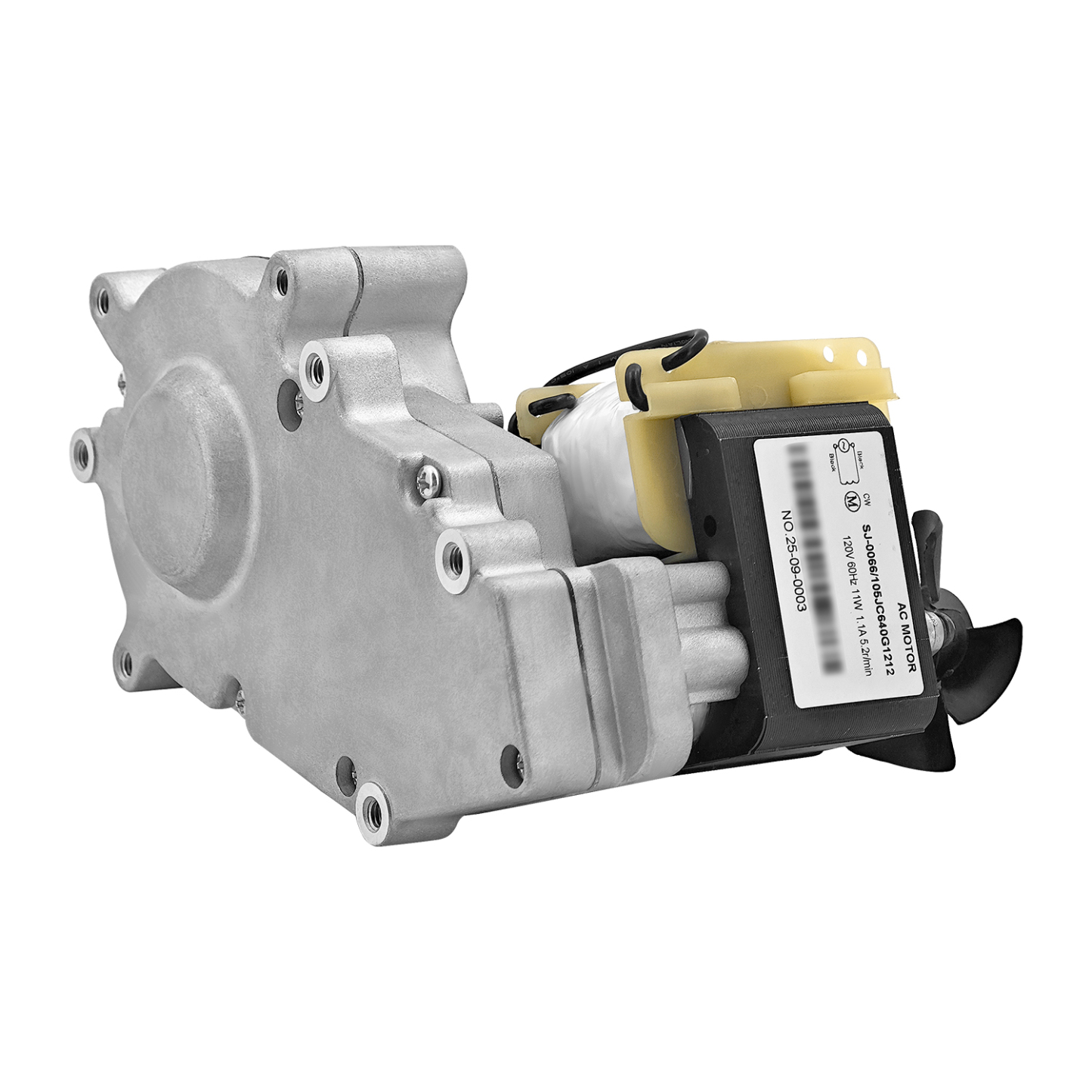 Ice Maker Gear Box Assy AC Motor Condenser Fan Fit for GE Profile Opal 2.0, XPIO13SCSS XPIO23SCSS