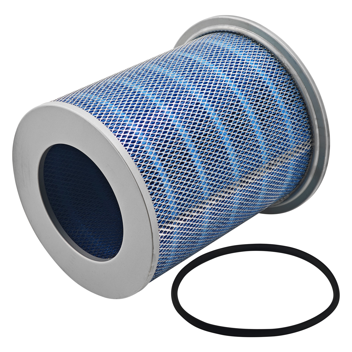 Cylindrical Hopper Air Filter w/Gasket Fits for Tennant S30 Riding Sweepers, New Filtration Element