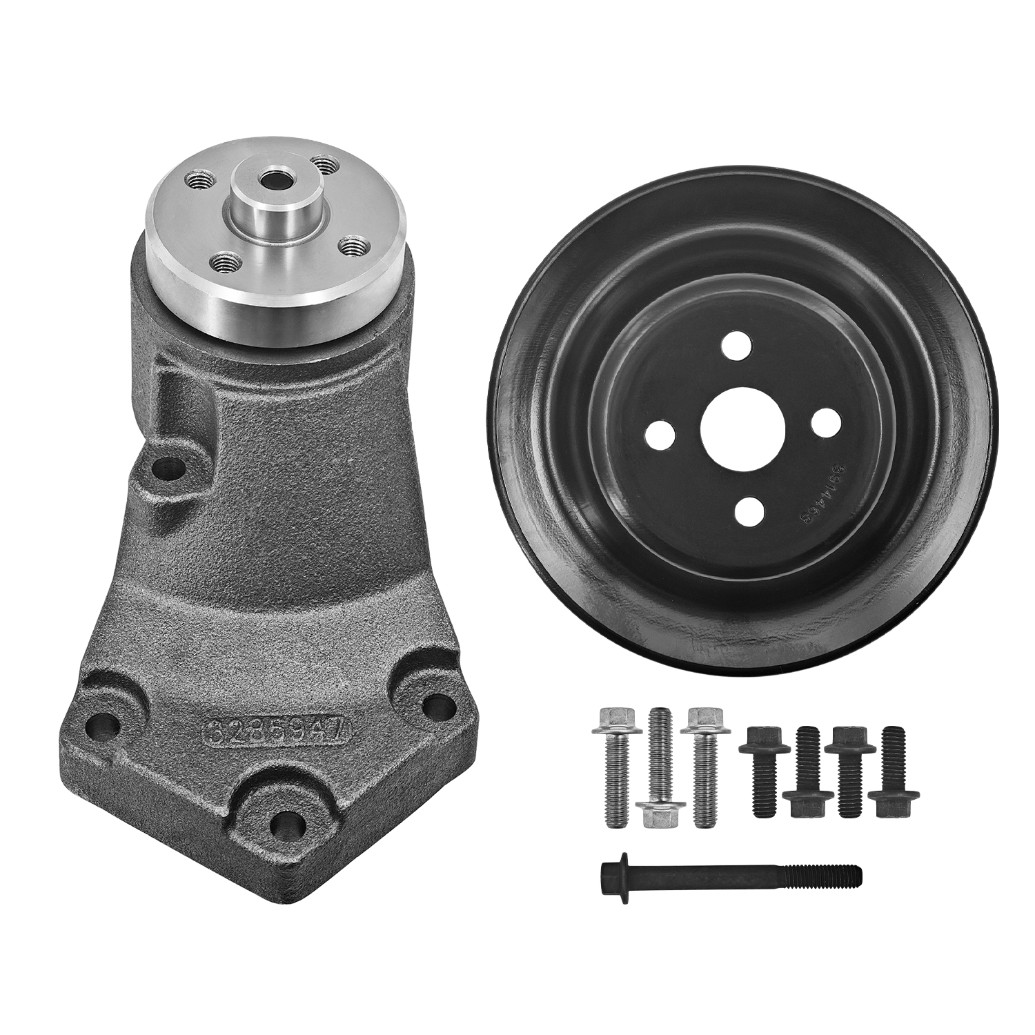  Fan Support Bracket with Pulley & Bolts for Cummins