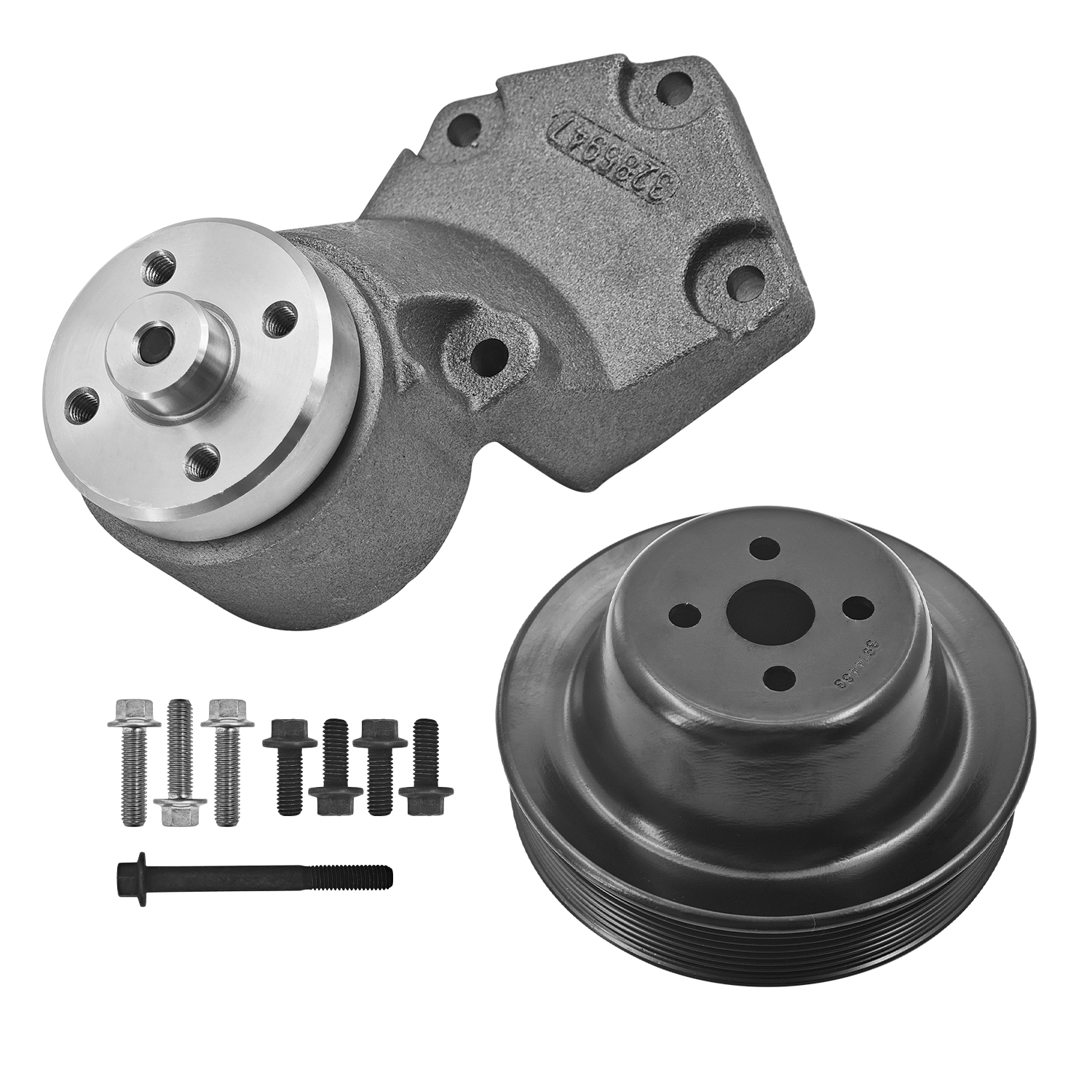  Fan Support Bracket with Pulley & Bolts for Cummins