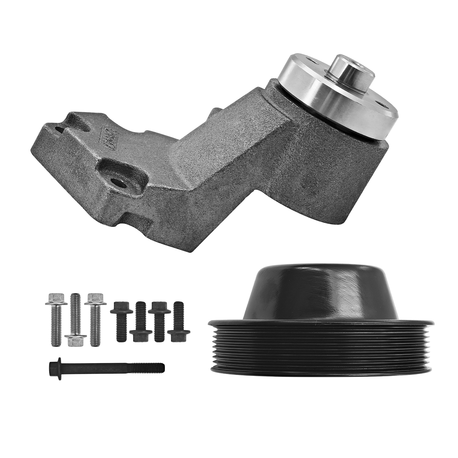  Fan Support Bracket with Pulley & Bolts for Cummins