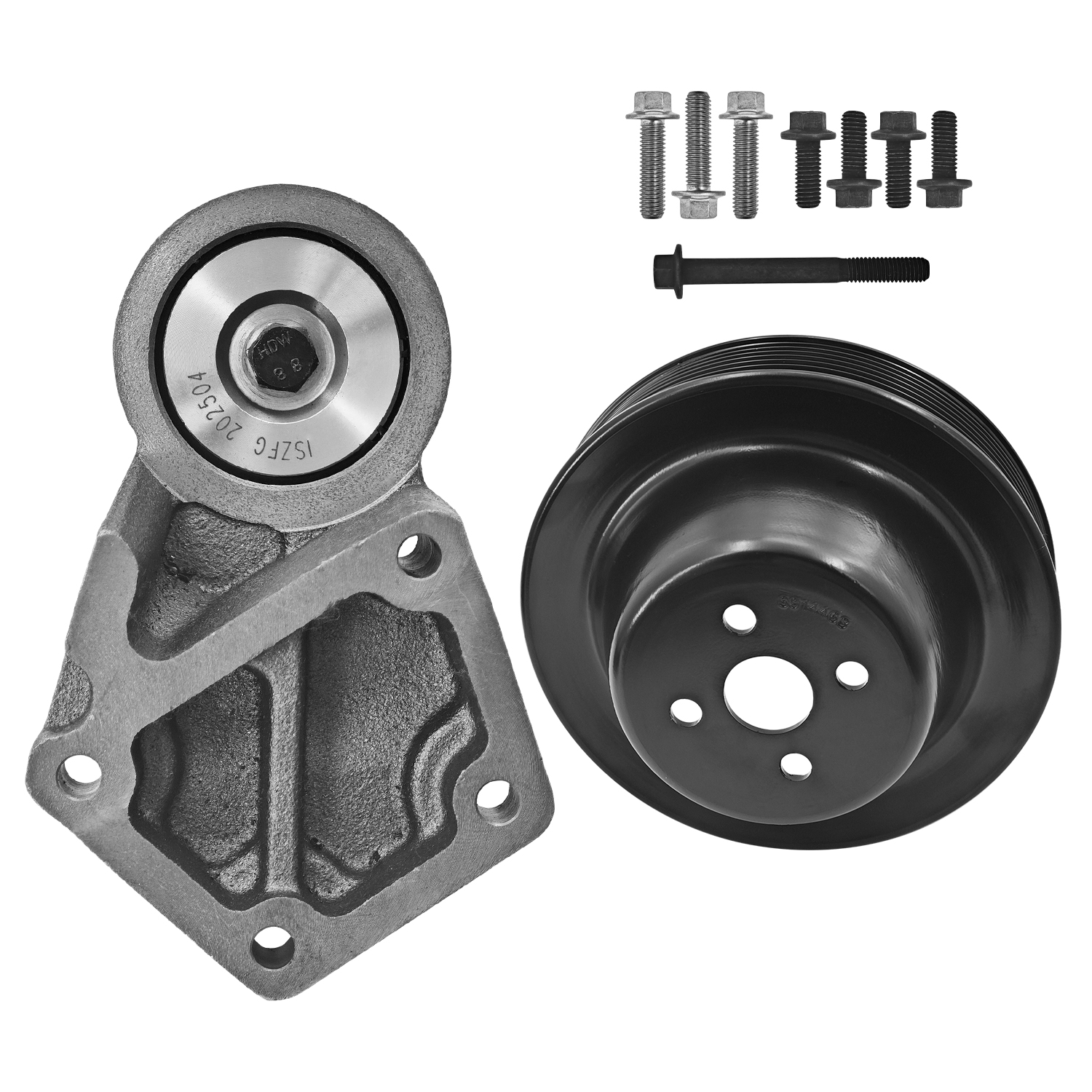  Fan Support Bracket with Pulley & Bolts for Cummins