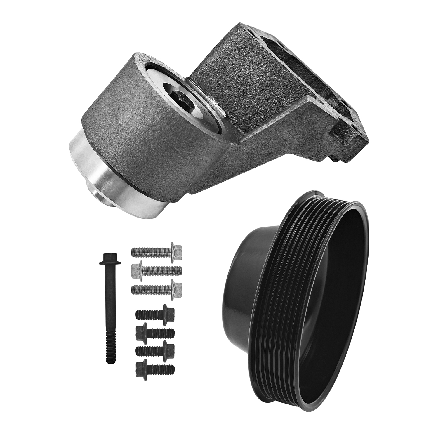  Fan Support Bracket with Pulley & Bolts for Cummins