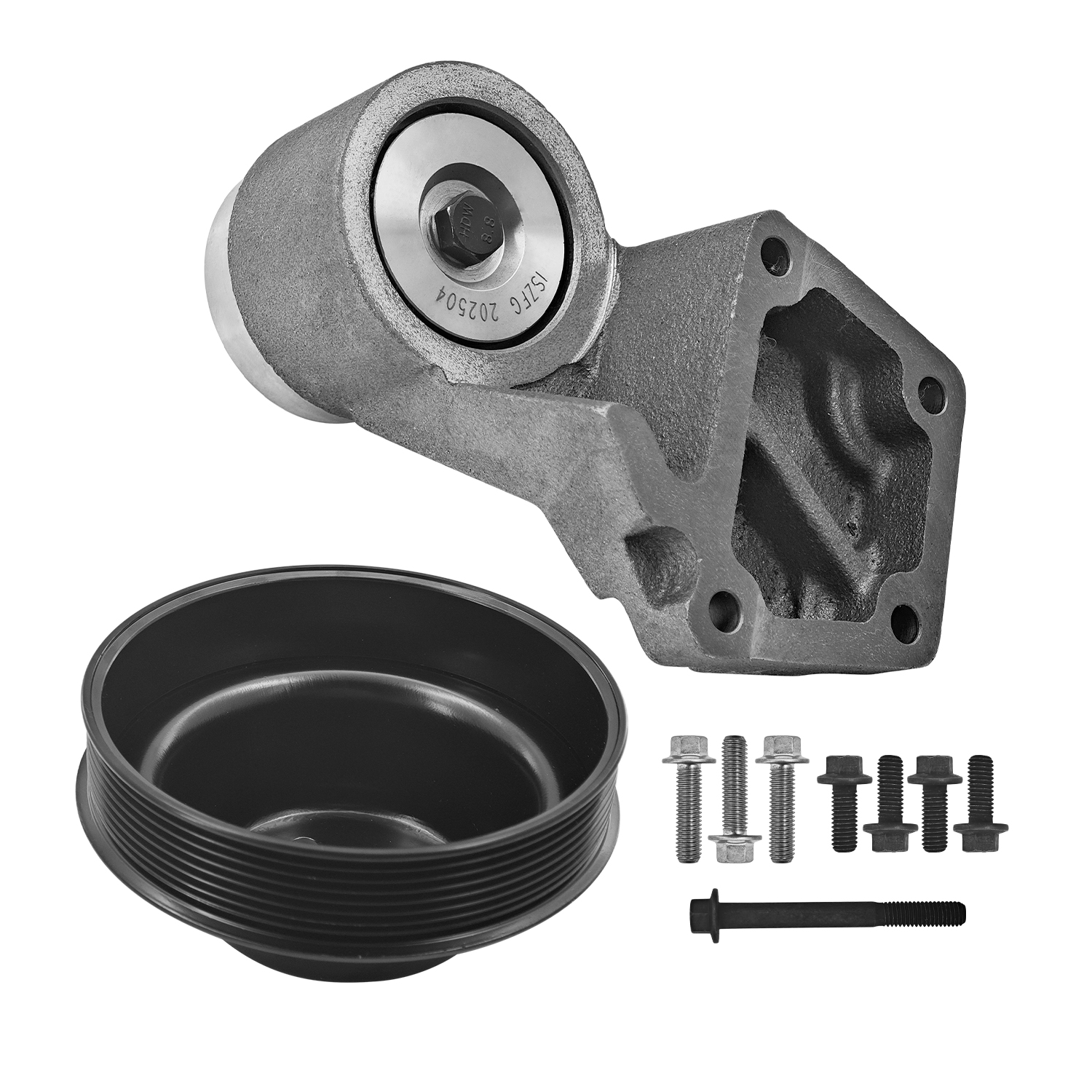  Fan Support Bracket with Pulley & Bolts for Cummins