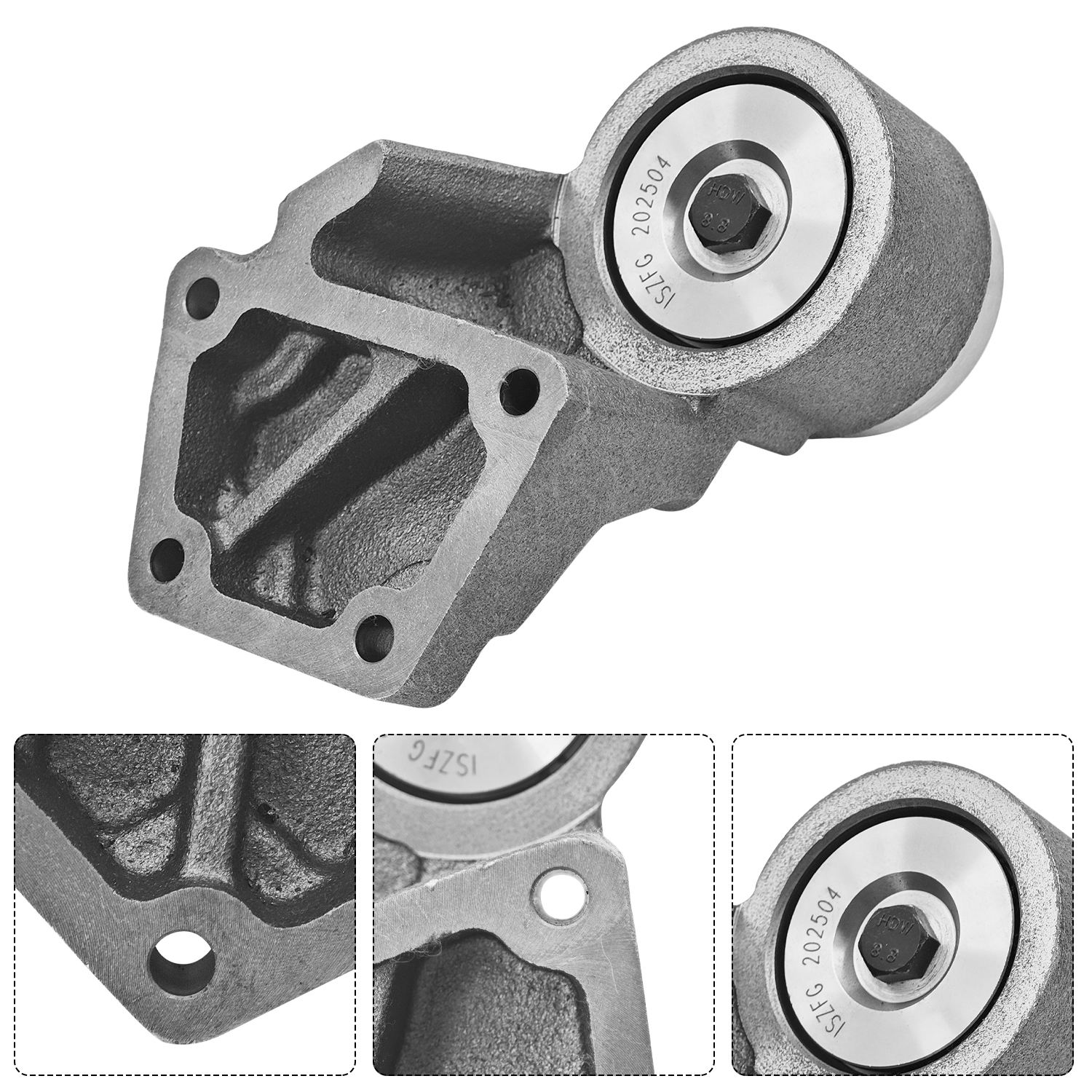  Fan Support Bracket with Pulley & Bolts for Cummins