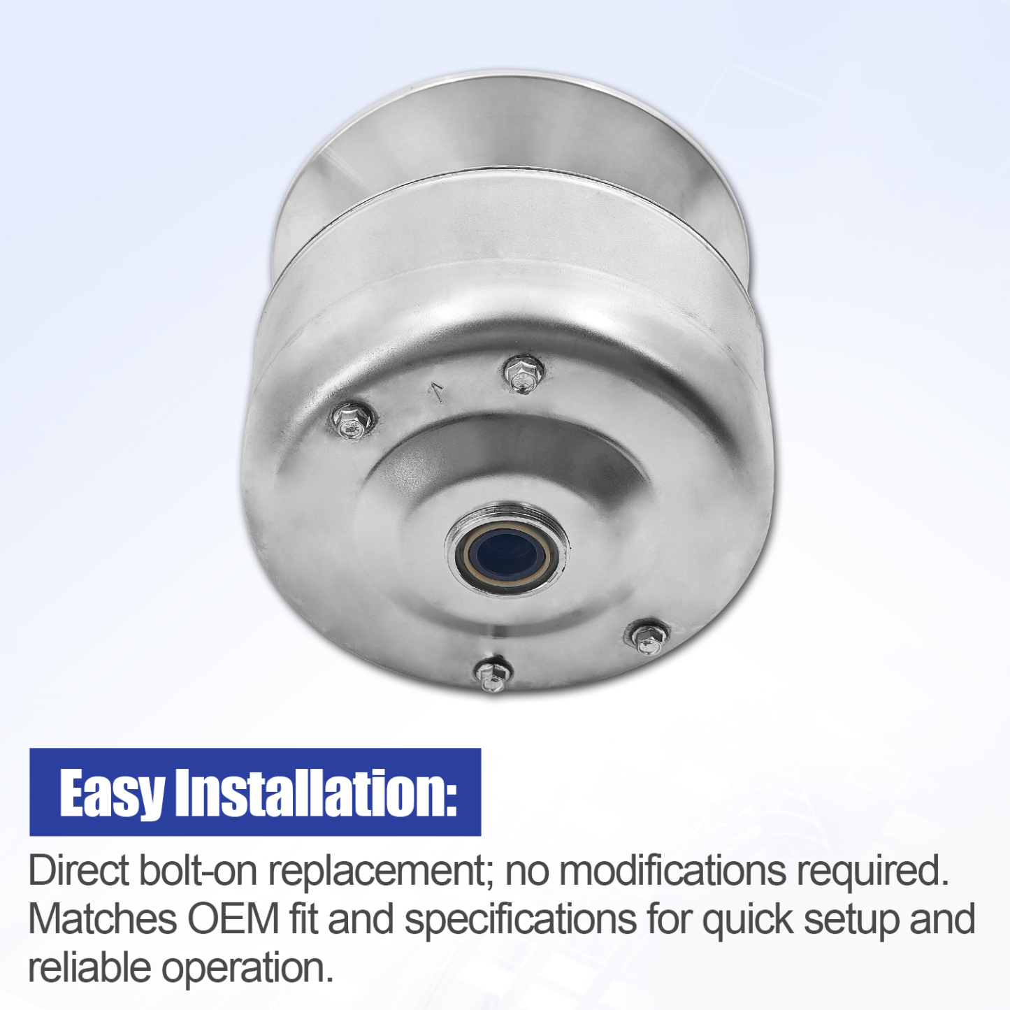 Primary Drive Clutch Assembly Compatible with John Deere TH 6X4 TX 4X2 Gator Utility Vehicle