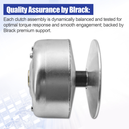 Primary Drive Clutch Assembly Compatible with John Deere TH 6X4 TX 4X2 Gator Utility Vehicle