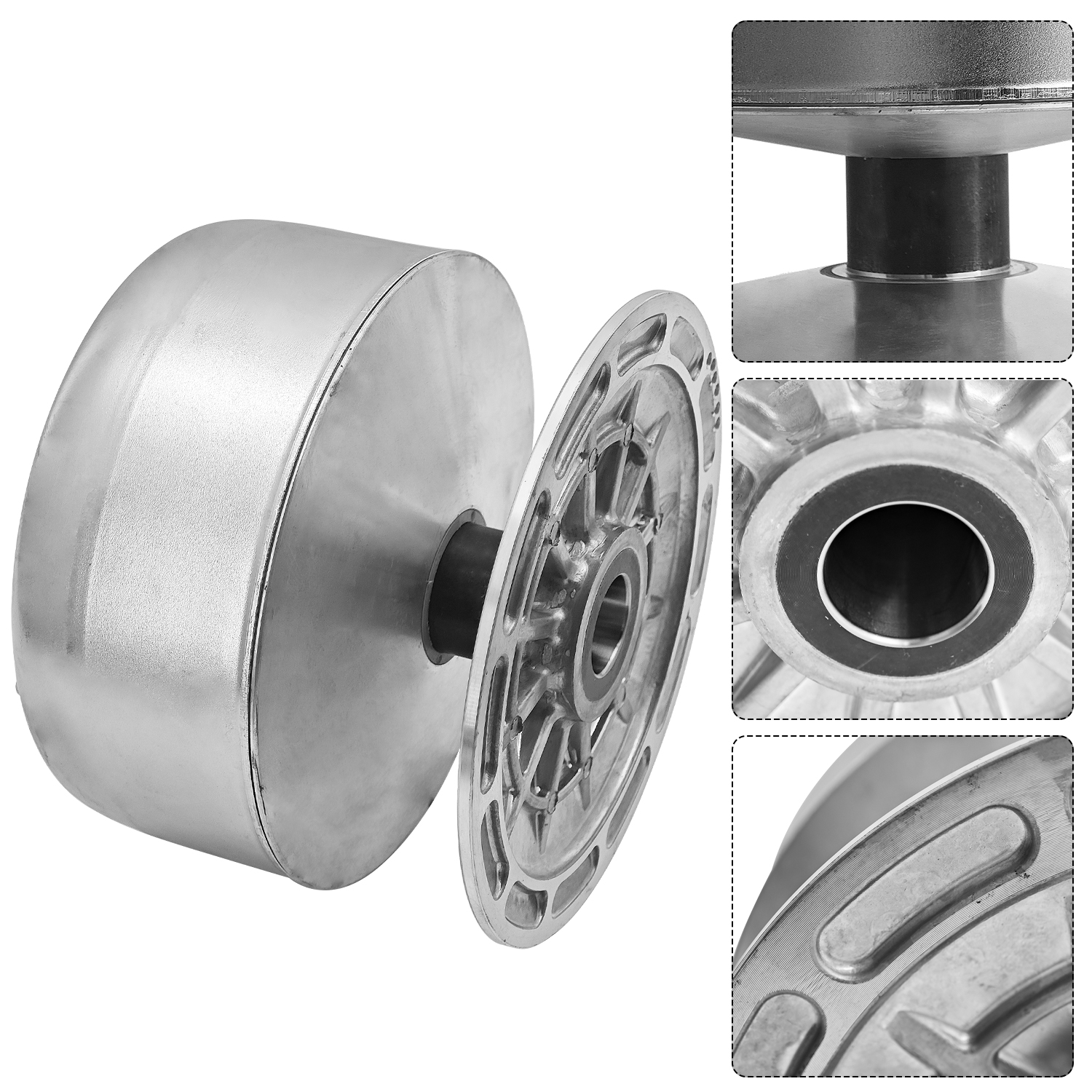 Primary Drive Clutch Assembly Compatible with John Deere TH 6X4 TX 4X2 Gator Utility Vehicle