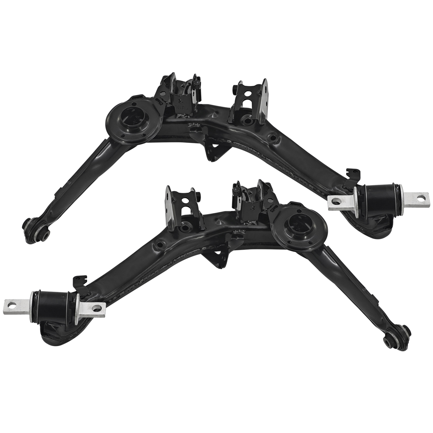 Rear Left & Right Suspension Trailing Arms for Honda Civic 2006-2011